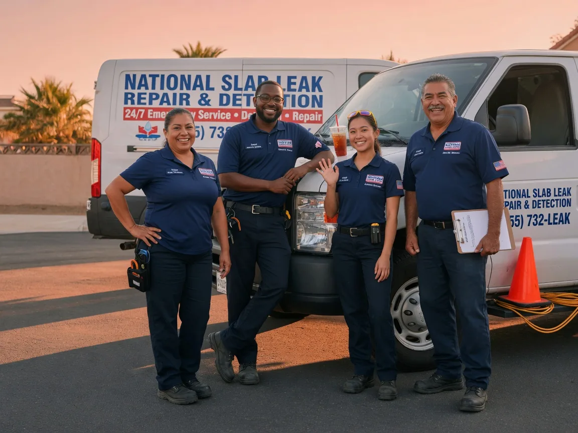 Slab Leak Detection company in Aurora, IN