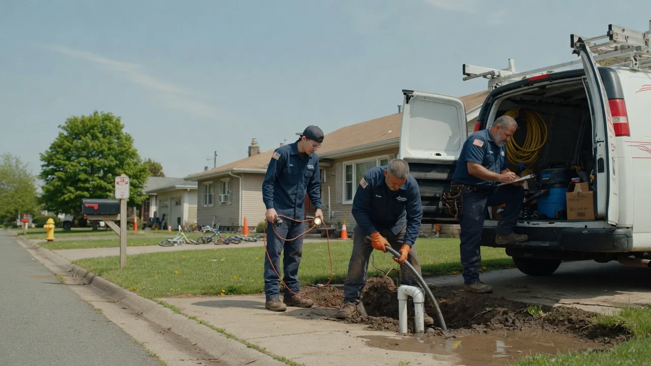Slab Leak Detection in Aurora, IN near me