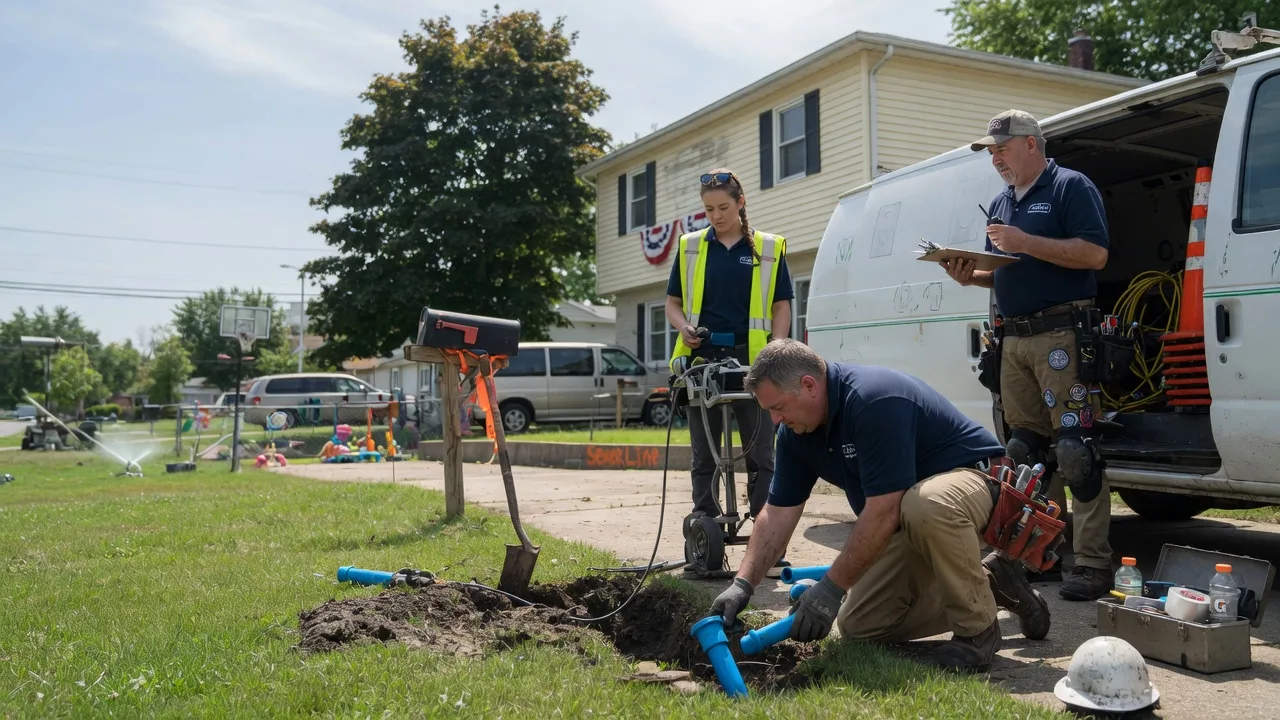 Slab Leak Repair in Aurora, IN near me